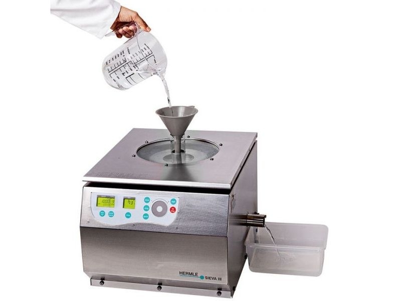 Hermle Centrifuge Sieva 3